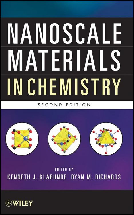 Produktbild: Nanoscale Materials in Chemistry