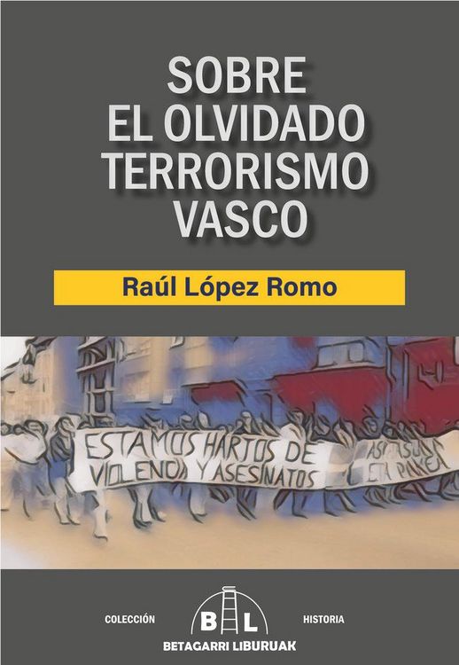 Produktbild: Sobre el olvidado terrorismo vasco