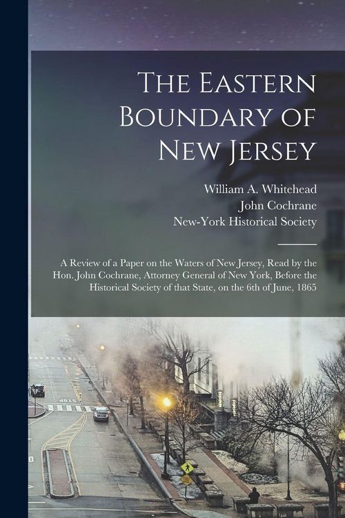 Produktbild: The Eastern Boundary of New Jersey