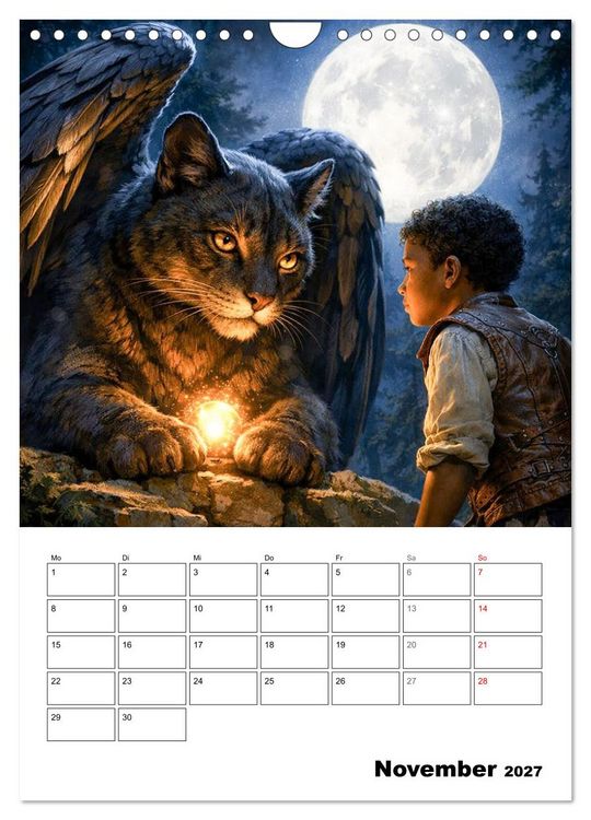 Produktbild: Kleine Gef&auml;hrten (Wandkalender 2027 DIN A4 hoch), CALVENDO Monatskalender