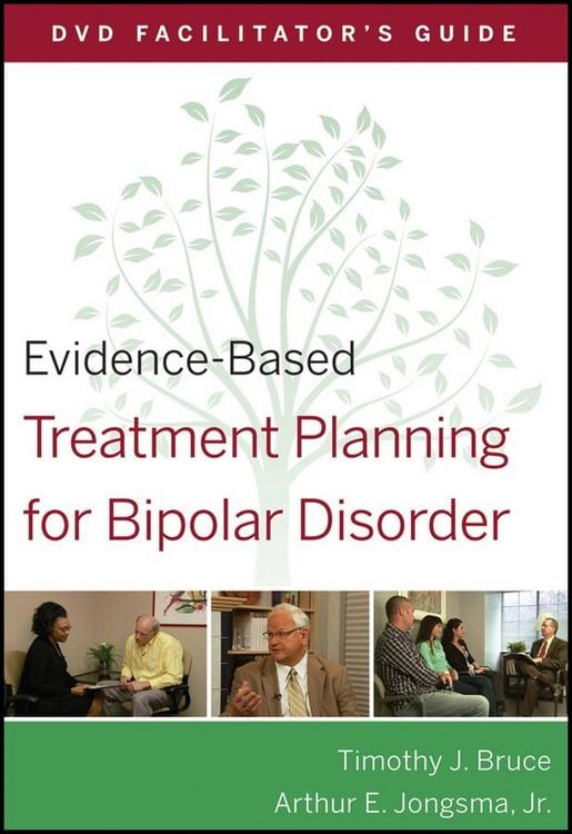 Produktbild: Evidence-Based Treatment Planning for Bipolar Disorder Facilitator's Guide