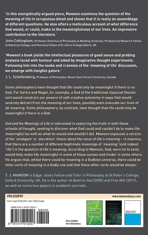 Produktbild: God and the Meanings of Life