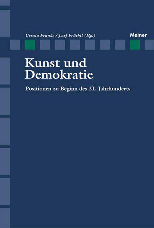 Produktbild: Kunst und Demokratie