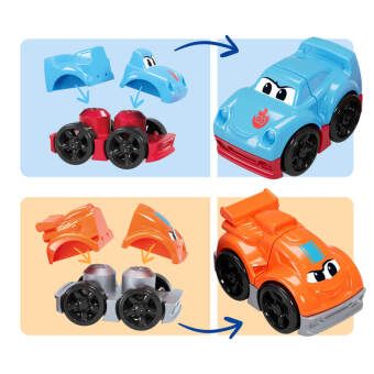 Produktbild: MEGA BLOKS Rennwagen-Transporter