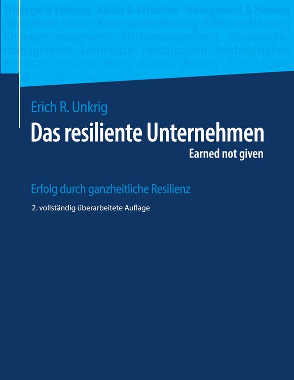Produktbild: Das resiliente Unternehmen