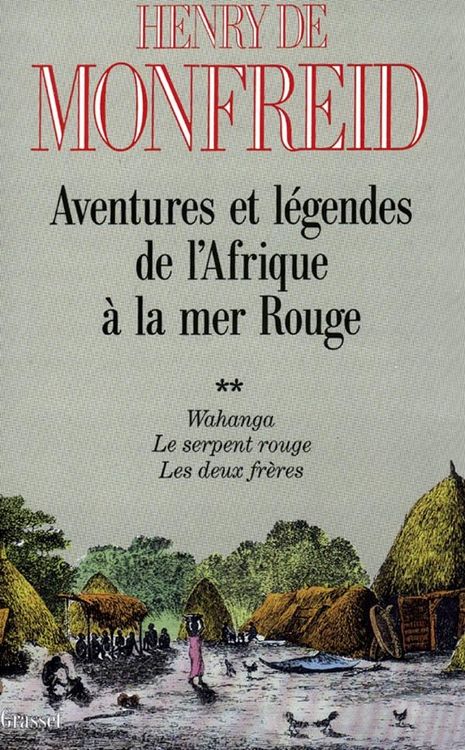 Produktbild: Aventures et l&eacute;gendes de l'Afrique &agrave; la mer Rouge T02