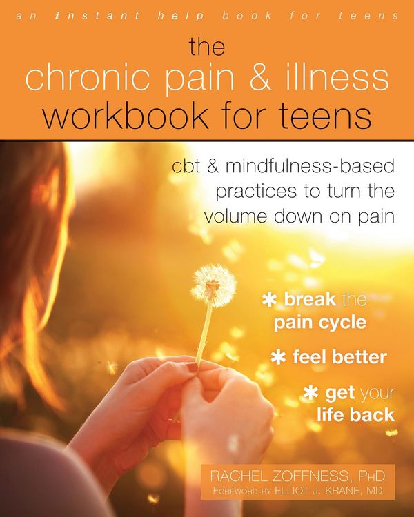 Produktbild: Chronic Pain and Illness Workbook for Teens