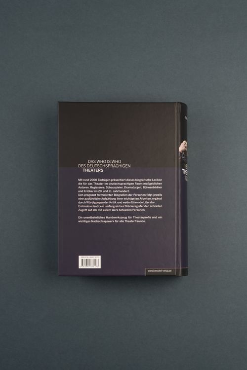 Produktbild: Henschel Theaterlexikon