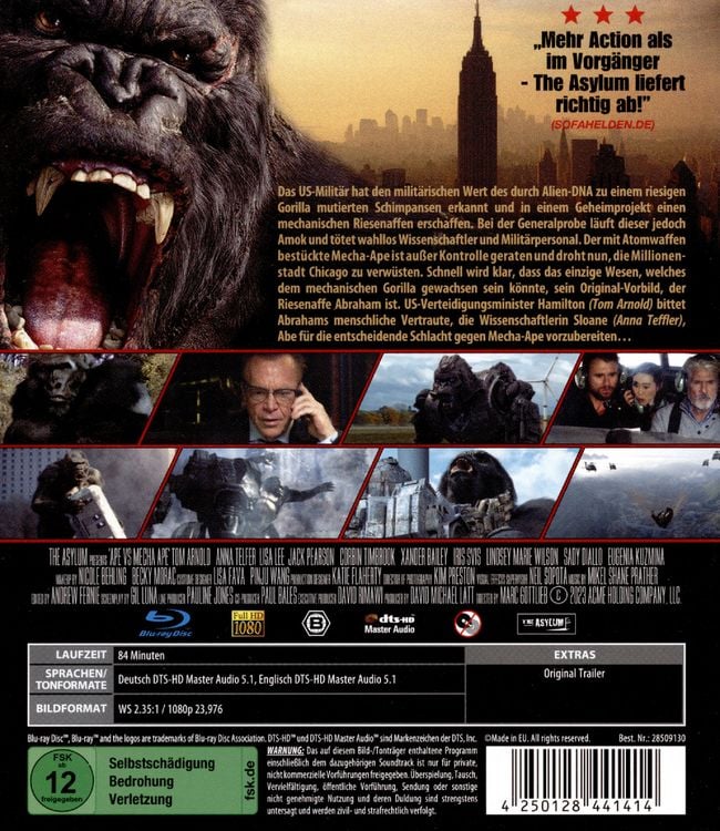 Produktbild: Ape vs Mecha Ape