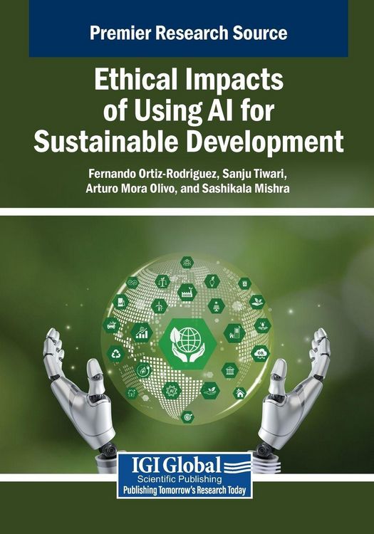 Produktbild: Ethical Impacts of Using AI for Sustainable Development