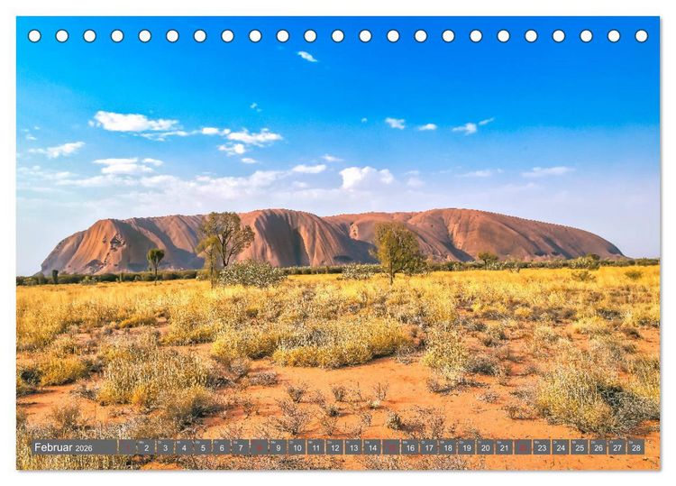 Produktbild: Australien - Metropolen &bull; Outback &bull; Regenwald &bull; Koalas (Tischkalender 2026 DIN A5 quer), CALVENDO Monatskalender