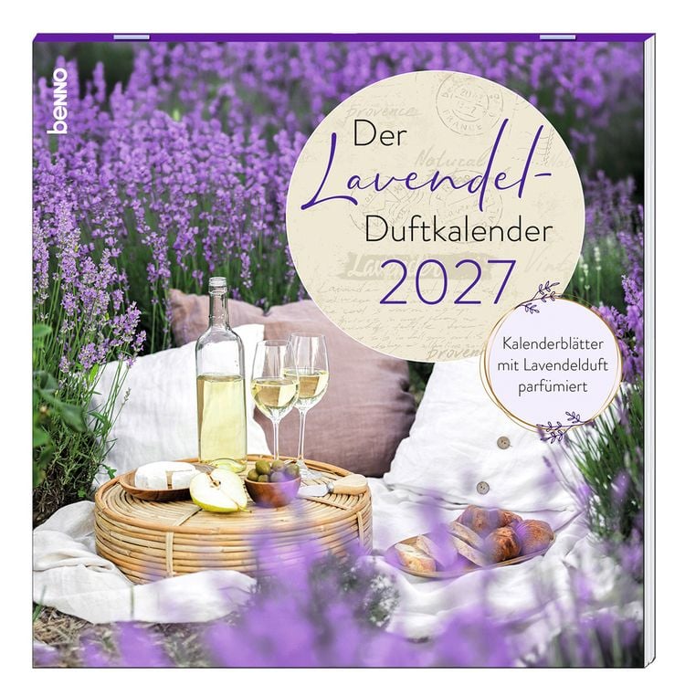 Produktbild: Der Lavendel-Duftkalender 2027