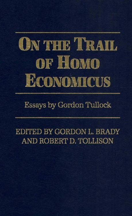Produktbild: On the Trail of Homo Economicus