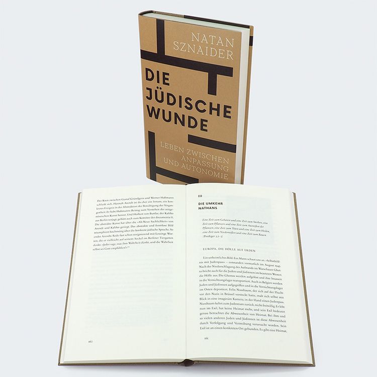 Produktbild: Die j&uuml;dische Wunde