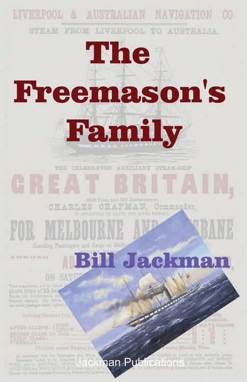 Produktbild: The Freemason's Family