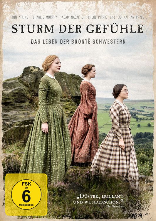 Produktbild: Sturm der Gef&uuml;hle - Das Leben der Bronte Schwestern