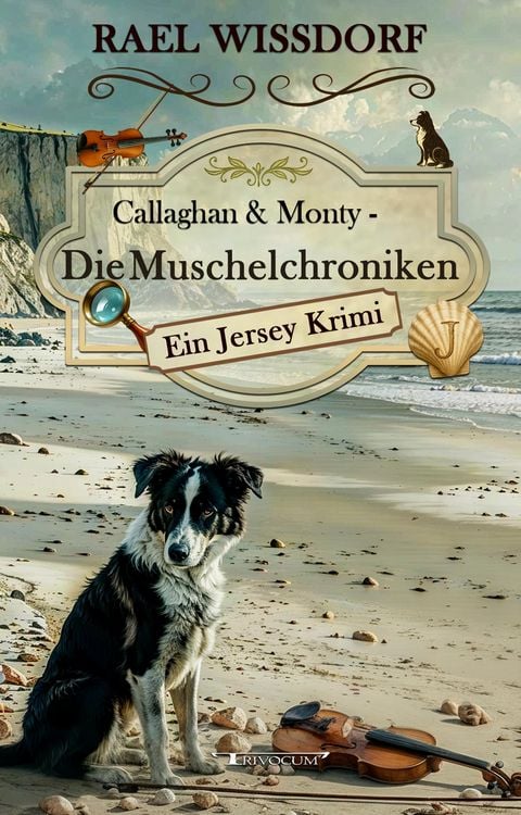 Produktbild: Callaghan & Monty - Die Muschelchroniken: Ein Jersey Krimi