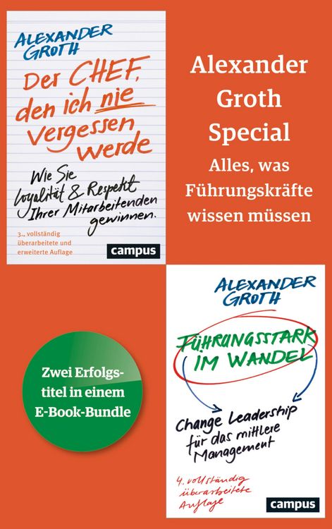 Produktbild: Alexander-Groth-Special: Alles, was F&uuml;hrungskr&auml;fte wissen m&uuml;ssen
