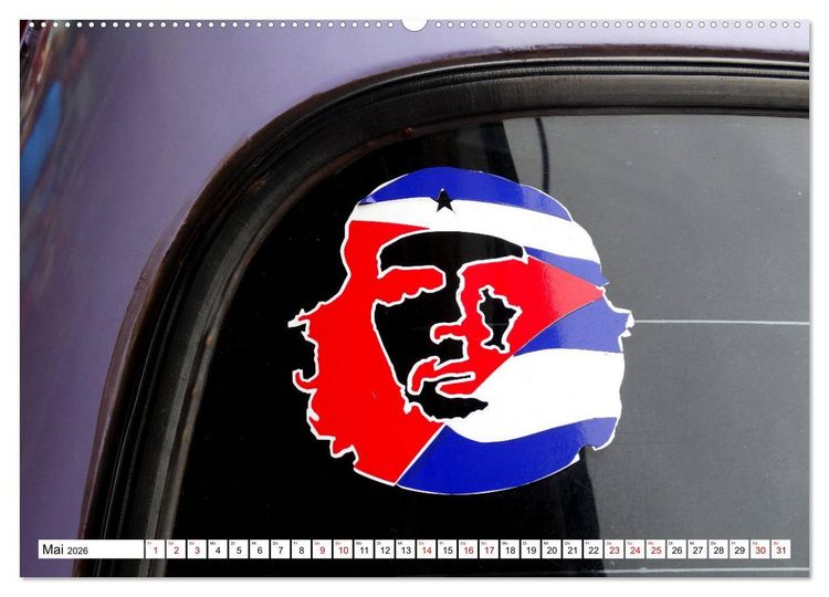 Produktbild: VIVA CHE - Mit Che Guevara auf Tour (hochwertiger Premium Wandkalender 2026 DIN A2 quer), Kunstdruck in Hochglanz