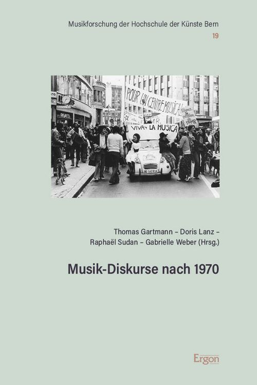 Produktbild: Musik-Diskurse nach 1970