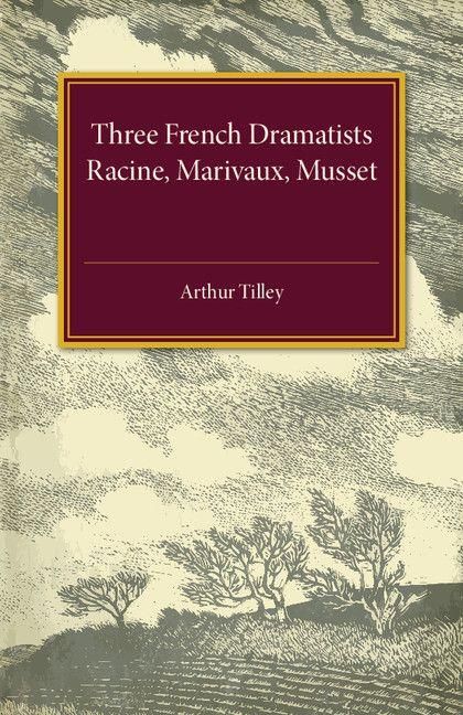 Produktbild: Three French Dramatists