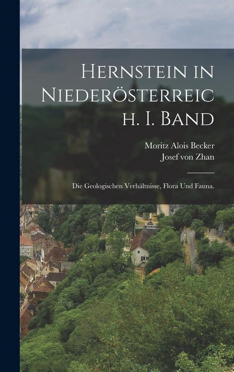 Produktbild: Hernstein in Nieder&ouml;sterreich. I. Band