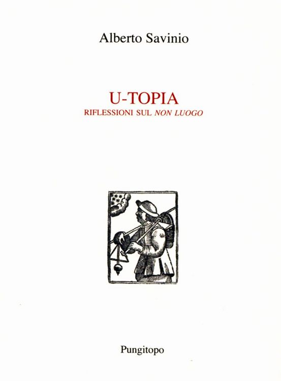 Produktbild: U-Topia. Riflessioni sul 'non luogo'