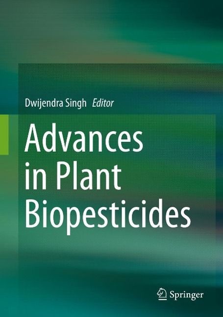 Produktbild: Advances in Plant Biopesticides