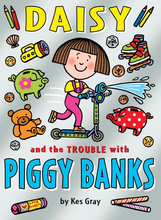 Produktbild: Daisy and the Trouble with Piggy Banks