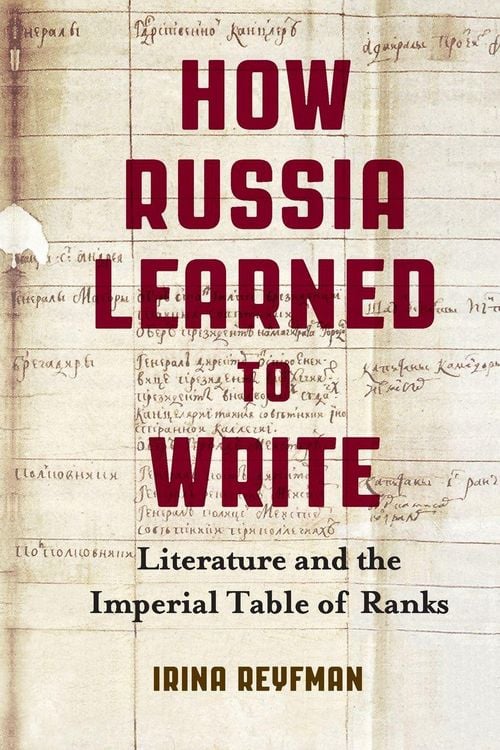 Produktbild: How Russia Learned to Write