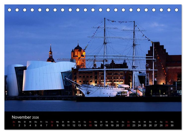 Produktbild: Traumhafte Ostseek&uuml;ste (Tischkalender 2026 DIN A5 quer), CALVENDO Monatskalender