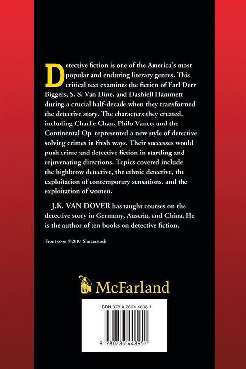 Produktbild: Making the Detective Story American