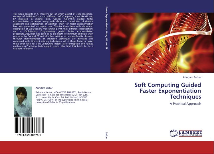 Produktbild: Soft Computing Guided Faster Exponentiation Techniques