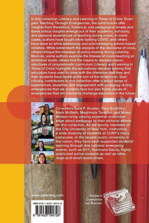 Produktbild: Literacy and Learning in Times of Crisis