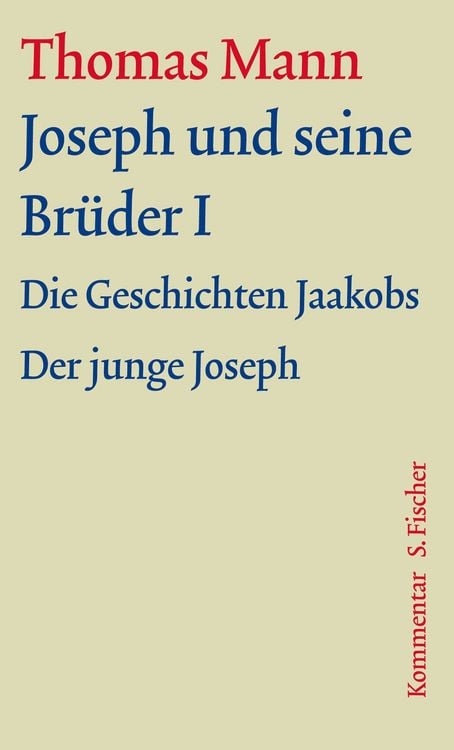 Produktbild: Joseph und seine Br&uuml;der I