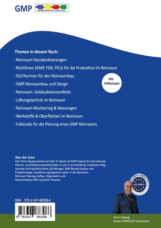 Produktbild: GMP- -/FDA- Reinraumplanung & Pharma-Engineering f&uuml;r Pharma / Biotech / ATMP / Medical Device