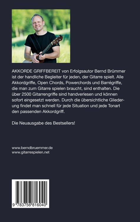 Produktbild: Akkorde griffbereit