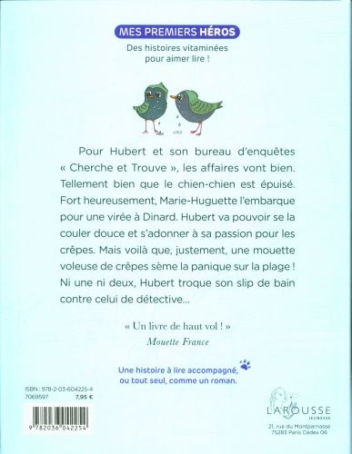 Produktbild: Hubert chien-chien &agrave; sa m&eacute;m&egrave;re. En qu&ecirc;te de vacances