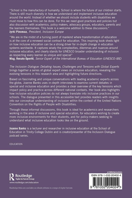 Produktbild: The Inclusion Dialogue