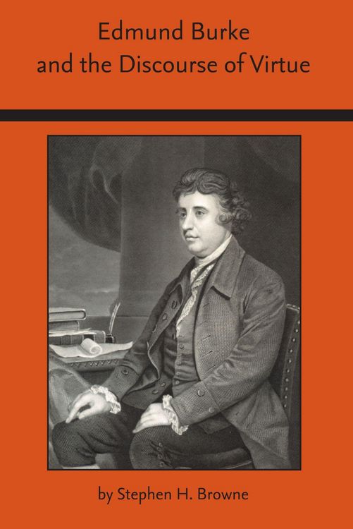 Produktbild: Edmund Burke and the Discourse of Virtue