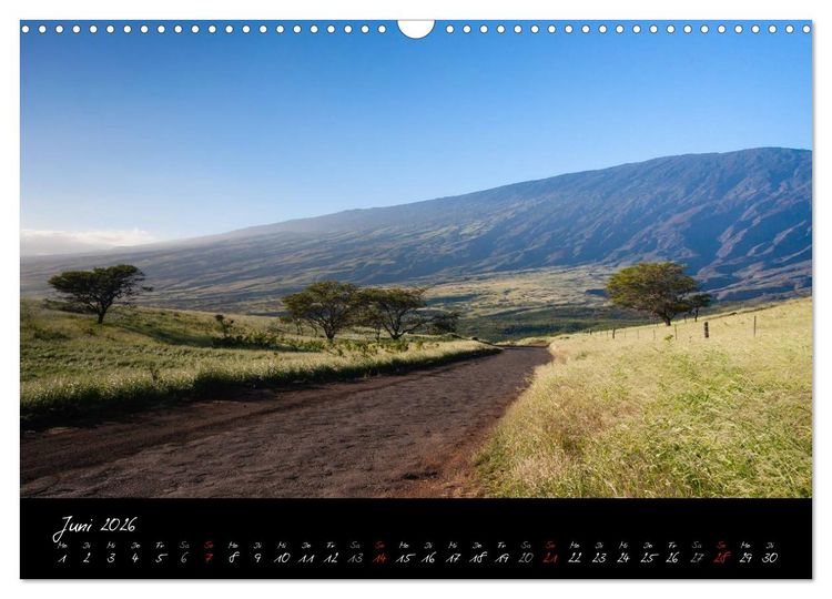 Produktbild: Maui Hawaii - Insel der T&auml;ler (Wandkalender 2026 DIN A3 quer), CALVENDO Monatskalender