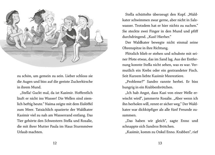 Produktbild: Club der frechen M&ouml;wen (Band 2) - Die Suche nach dem verschwundenen Schatz