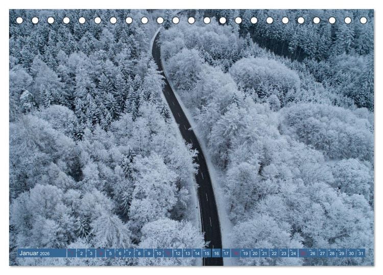Produktbild: B&auml;ume sind Tr&auml;ume (Tischkalender 2026 DIN A5 quer), CALVENDO Monatskalender