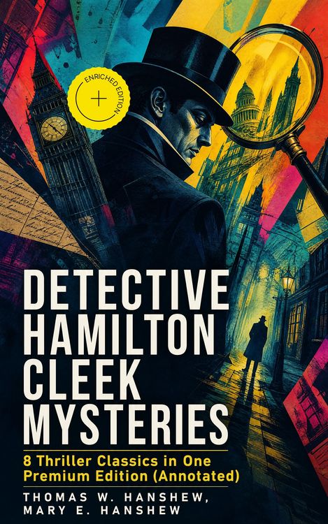 Produktbild: DETECTIVE HAMILTON CLEEK MYSTERIES - 8 Thriller Classics in One Premium Edition (Annotated)