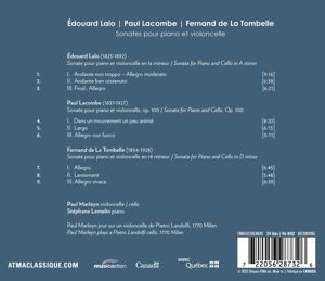 Produktbild: Sonaten f&uuml;r Cello & Klavier