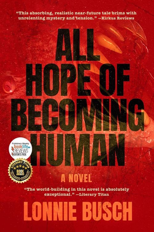 Produktbild: All Hope of Becoming Human