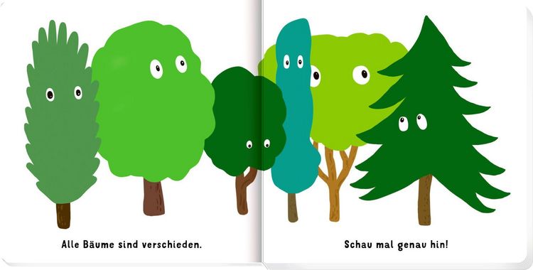 Produktbild: Unsere Baumfreunde