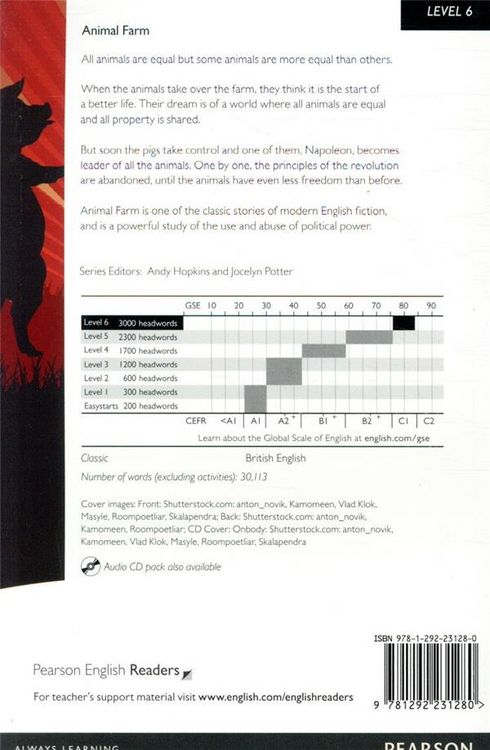 Produktbild: Level 6: Animal Farm