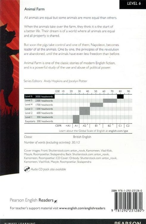 Produktbild: Level 6: Animal Farm