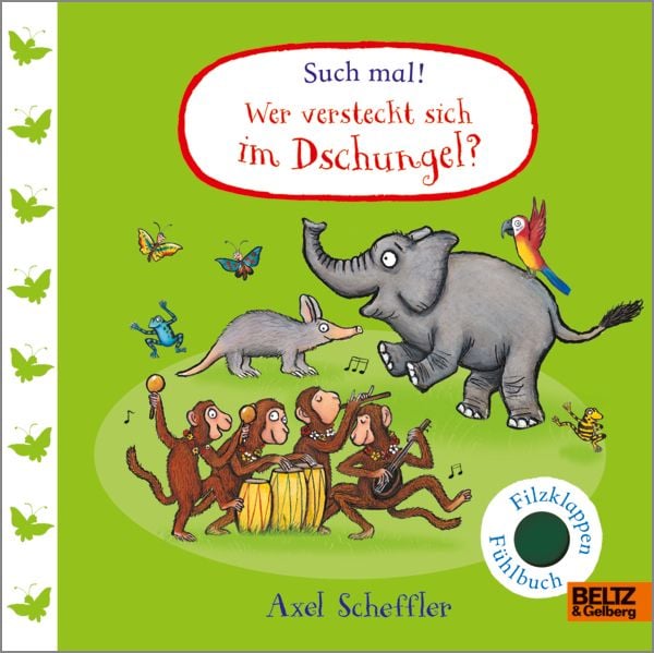 Produktbild: Such mal! Wer versteckt sich im Dschungel?